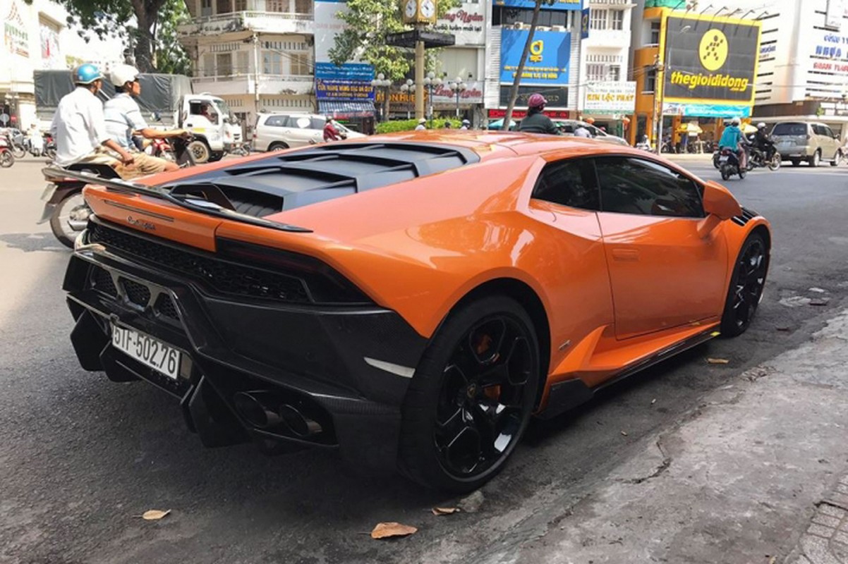 Sieu xe Lamborghini Huracan doc nhat Viet Nam tai Sai Gon-Hinh-6